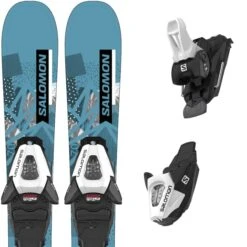 SALOMON L QST JR XS + C5 GW J85 23