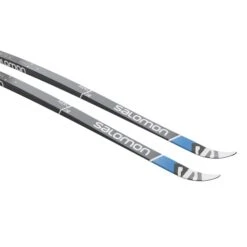 SALOMON AERO ESKIN JR + SALOMON PROLINK ACCESS JR -Ski Uitrusting Verkoopwinkel 9 102070 aero eskin jr l41190000 04 1