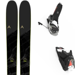 DYNASTAR M-PRO 99 OPEN + LOOK PIVOT 14 GW B115 BLACK/ICON