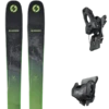 BLIZZARD RUSTLER 9 GREEN + TYROLIA ATTACK 11 GW W/O BRAKE A -Ski Uitrusting Verkoopwinkel 9 104001 8a226300 pack
