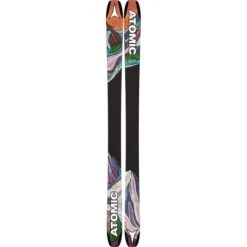 ATOMIC BENT 90 METALIC BLUE/GREY + MARKER GRIFFON 13 ID BLACK -Ski Uitrusting Verkoopwinkel 9 105757 n bent 90 metalic blue grey aa0029434 02