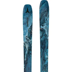 ATOMIC BENT 90 METALIC BLUE/GREY + MARKER GRIFFON 13 ID BLACK -Ski Uitrusting Verkoopwinkel 9 105757 n bent 90 metalic blue grey aa0029434 04