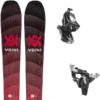 VOLKL RISE BEYOND 96 + DYNAFIT SPEED TURN BLACK/SILVER -Ski Uitrusting Verkoopwinkel 9 106812 122370 pack