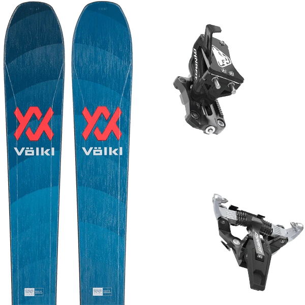 VOLKL RISE ABOVE 88 + DYNAFIT SPEED TURN BLACK/SILVER 3 VOLKL RISE ABOVE 88 + DYNAFIT SPEED TURN BLACK/SILVER