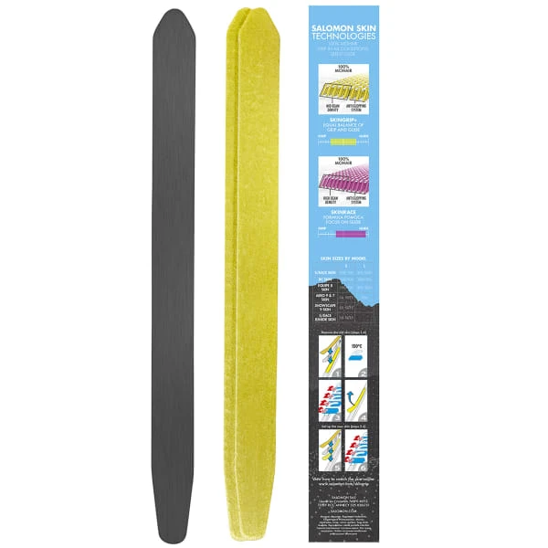 SALOMON KIT SKINGRIP+ S 23 3 SALOMON KIT SKINGRIP+ S 23