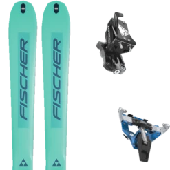 FISCHER TRANSALP 82 W CARBON + DYNAFIT SPEED TURN BLUE