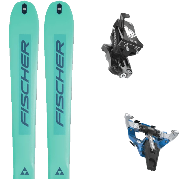 FISCHER TRANSALP 82 W CARBON + DYNAFIT SPEED TURN BLUE 3 FISCHER TRANSALP 82 W CARBON + DYNAFIT SPEED TURN BLUE