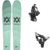 VOLKL RISE 84 TEAL + DYNAFIT SPEED TURN BLACK/SILVER -Ski Uitrusting Verkoopwinkel 9 110658 rise 84 teal 122550 pack