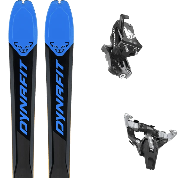 DYNAFIT BLACKLIGHT 88 + DYNAFIT SPEED TURN BLACK/SILVER 3 DYNAFIT BLACKLIGHT 88 + DYNAFIT SPEED TURN BLACK/SILVER