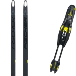 FISCHER RCS SKATE COLD STIFF + FISCHER RACE SKATE