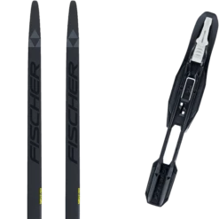FISCHER TWIN SKIN RACE MEDIUM + FISCHER TOUR STEP-IN IFP