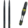 FISCHER TWIN SKIN RACE MEDIUM + FISCHER CONTROL STEP-IN IFP YELLOW 22 -Ski Uitrusting Verkoopwinkel 9 111039 twin skin race medium n20522 pack