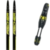 FISCHER TWIN SKIN PRO MEDIUM + FISCHER CONTROL STEP-IN IFP YELLOW 22 -Ski Uitrusting Verkoopwinkel 9 111040 twin skin pro medium n23522 pack