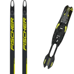 FISCHER CARBONLITE SKATE JR + FISCHER RACE JR SKATE IFP