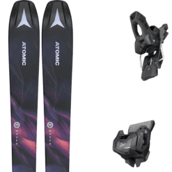 ATOMIC MAVEN 86 C BLUE/BRIGHT RED + TYROLIA ATTACK 11 GW W/O BRAKE A