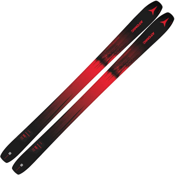 ATOMIC MAVERICK 95 TI RED METALI/BL 23 3 ATOMIC MAVERICK 95 TI RED METALI/BL 23