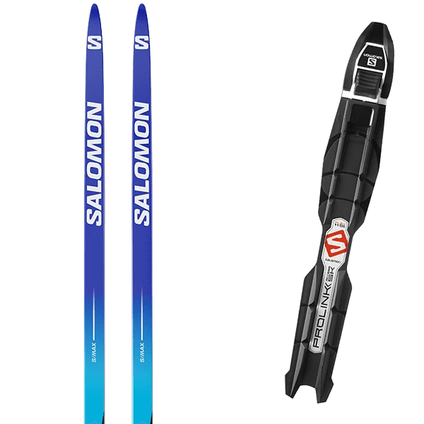 SALOMON S/MAX SKATE X-STIFF + SALOMON PROLINK ACCESS SK 3 SALOMON S/MAX SKATE X-STIFF + SALOMON PROLINK ACCESS SK