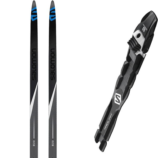 SALOMON RS 10 + SALOMON PROLINK PRO SKATE 3 SALOMON RS 10 + SALOMON PROLINK PRO SKATE
