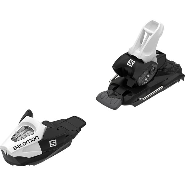 SALOMON LUX JR M BORDEAU/PINK + C5 GW J75 BLACK/WHITE 23 7 SALOMON LUX JR M BORDEAU/PINK + C5 GW J75 BLACK/WHITE 23 - Afbeelding 5