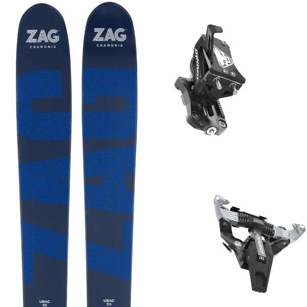 ZAG UBAC 95 + DYNAFIT SPEED TURN BLACK/SILVER 3 ZAG UBAC 95 + DYNAFIT SPEED TURN BLACK/SILVER