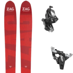 ZAG UBAC 102 + DYNAFIT SPEED TURN BLACK/SILVER