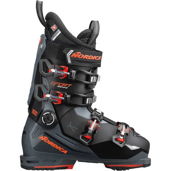 NORDICA SPORTMACHINE 3 100 GW BLACK GREY RED 23 3 NORDICA SPORTMACHINE 3 100 GW BLACK GREY RED 23