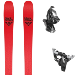 BLACK CROWS CAMOX FREEBIRD + DYNAFIT SPEED TURN BLACK/SILVER