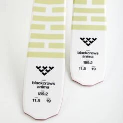 BLACK CROWS ANIMA + TYROLIA ATTACK 11 GW W/O BRAKE A -Ski Uitrusting Verkoopwinkel 9 113717 anima 101361 04 1