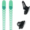 BLACK CROWS ATRIS BIRDIE + MARKER GRIFFON 13 ID BLACK -Ski Uitrusting Verkoopwinkel 9 113855 atris birdie 101613 pack