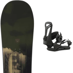 ROSSIGNOL SAWBLADE + UNION FLITE PRO BLACK