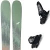 NORDICA SANTA ANA 93 UNLIMITED + MARKER GRIFFON 13 ID BLACK -Ski Uitrusting Verkoopwinkel 9 114714 santa ana 93 unlimited 0a229300 pack