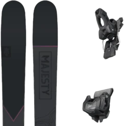 MAJESTY HAVOC CARBON + TYROLIA ATTACK 11 GW W/O BRAKE A