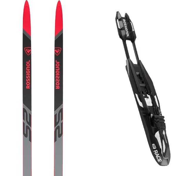 ROSSIGNOL X-IUM SKATING PREMIUM+ S2-IFP + ROSSIGNOL RACE SKATE 3 ROSSIGNOL X-IUM SKATING PREMIUM+ S2-IFP + ROSSIGNOL RACE SKATE