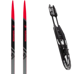 ROSSIGNOL X-IUM R-SKIN + ROSSIGNOL RACE CLASSIC