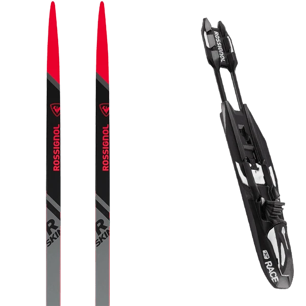 ROSSIGNOL X-IUM R-SKIN + ROSSIGNOL RACE CLASSIC 3 ROSSIGNOL X-IUM R-SKIN + ROSSIGNOL RACE CLASSIC
