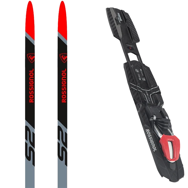 ROSSIGNOL X-IUM SKATING PREMIUM+ S2 STIFF + ROSSIGNOL R-SKATE 3 ROSSIGNOL X-IUM SKATING PREMIUM+ S2 STIFF + ROSSIGNOL R-SKATE