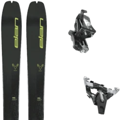 ELAN IBEX 84 BLACK + DYNAFIT SPEED TURN BLACK/SILVER