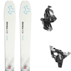 SKI TRAB GAVIA 85 + DYNAFIT SPEED TURN BLACK/SILVER