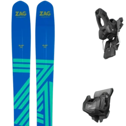 ZAG SLAP 112 LADY + TYROLIA ATTACK 11 GW W/O BRAKE A