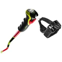 LEKI WORLDCUP LITE GS 3D RED/BLACK/NEON YELLOW 23 -Ski Uitrusting Verkoopwinkel 9 117595 worldcup lite gs 3d red black neon yellow 652 65901 03