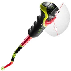 LEKI WORLDCUP LITE GS 3D RED/BLACK/NEON YELLOW 23 -Ski Uitrusting Verkoopwinkel 9 117595 worldcup lite gs 3d red black neon yellow 652 65901 05