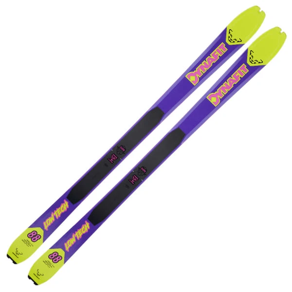 DYNAFIT LOW TECH 88 SKI PURPLE HAZE + DYNAFIT SPEED TURN BLACK/SILVER 4 DYNAFIT LOW TECH 88 SKI PURPLE HAZE + DYNAFIT SPEED TURN BLACK/SILVER - Afbeelding 2