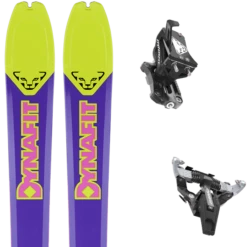 DYNAFIT LOW TECH 88 SKI PURPLE HAZE + DYNAFIT SPEED TURN BLACK/SILVER