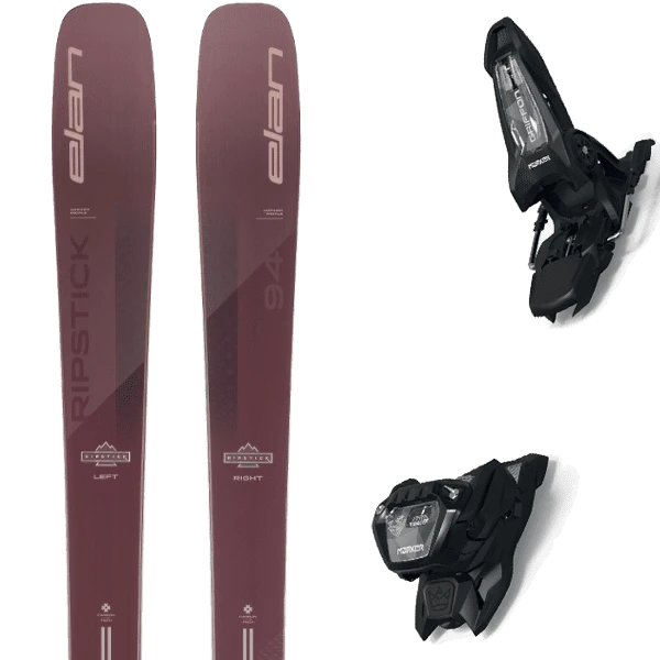 ELAN RIPSTICK 94 W + MARKER GRIFFON 13 ID BLACK 3 ELAN RIPSTICK 94 W + MARKER GRIFFON 13 ID BLACK