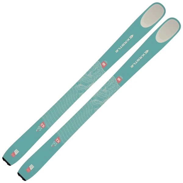 Kästle KÄSTLE TX93 WOMEN + DYNAFIT SPEED TURN BLUE 4 Kästle KÄSTLE TX93 WOMEN + DYNAFIT SPEED TURN BLUE - Afbeelding 2