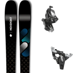 MOVEMENT SESSION 85 + DYNAFIT SPEED TURN BLACK/SILVER