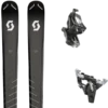 SCOTT PROGUIDE 96 + DYNAFIT SPEED TURN BLACK/SILVER -Ski Uitrusting Verkoopwinkel 9 118895 ski proguide 96 291951 pack