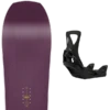 NITRO KARMA W + BURTON STEP ON W BLACK -Ski Uitrusting Verkoopwinkel 9 119127 karma w 830840 pack