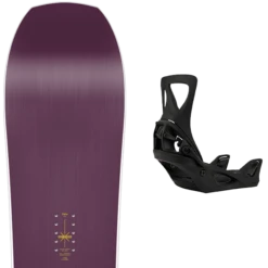 NITRO KARMA W + BURTON STEP ON W BLACK