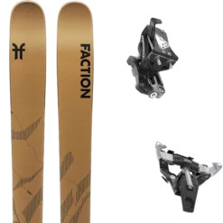 FACTION AGENT 3 + DYNAFIT SPEED TURN BLACK/SILVER